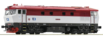 Roco 70927 - H0 - Diesellok 751 176-9, CD Cargo, Ep. VI - DC-Sound